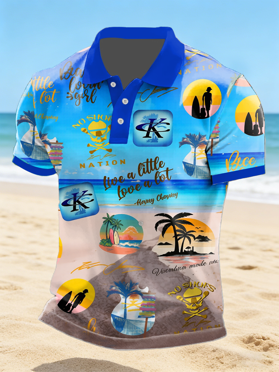 Men's Live A Little Love A Lot Shirt