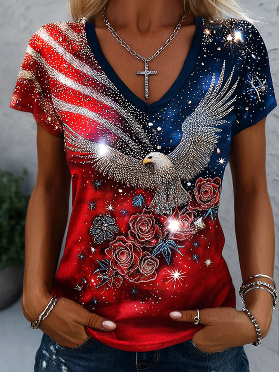 Women's American T-shirt