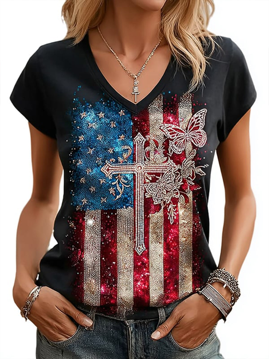 Women's American T-shirt