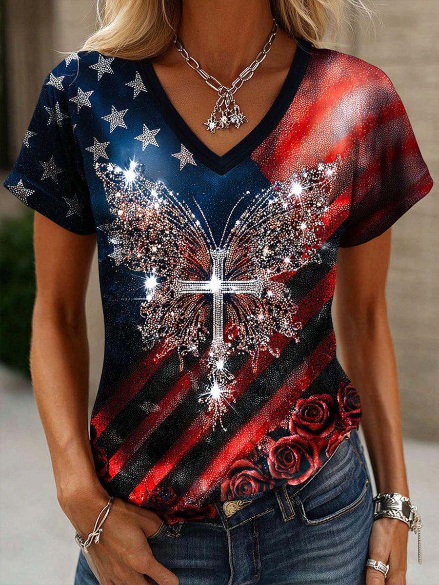 Women's American T-shirt