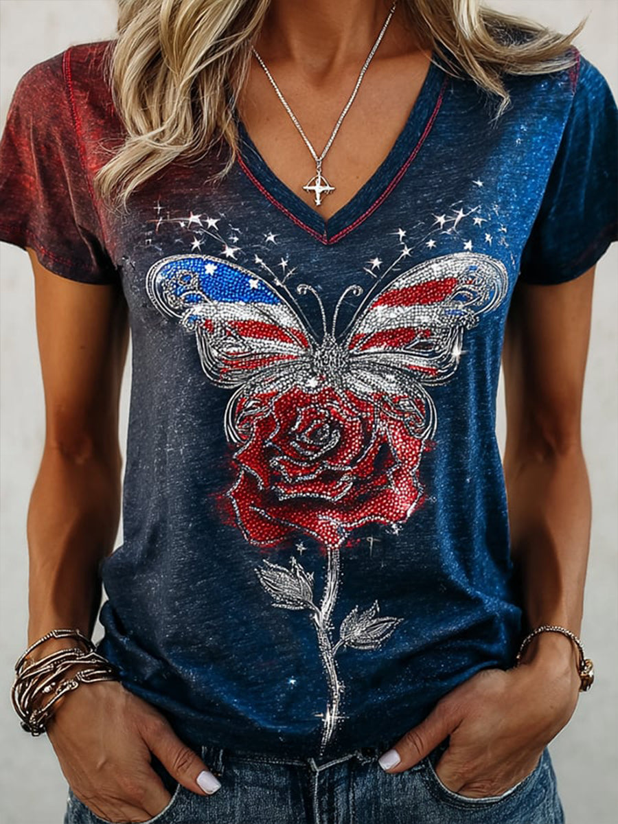 Women's American T-shirt
