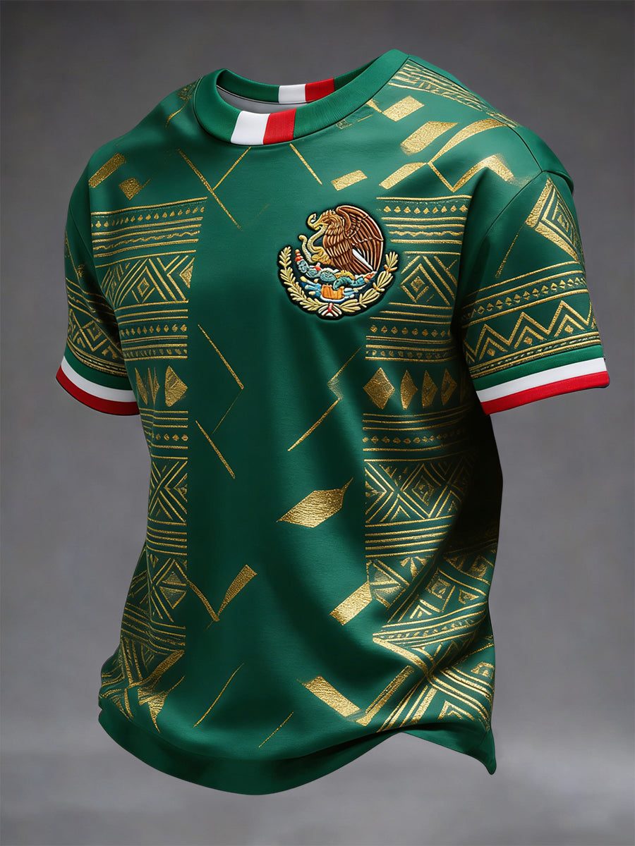 Vintage Mexican Cinco de Mayo-themed Casual T-Shirt