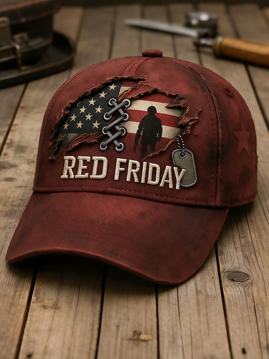 "RED Friday" Unisex Hats