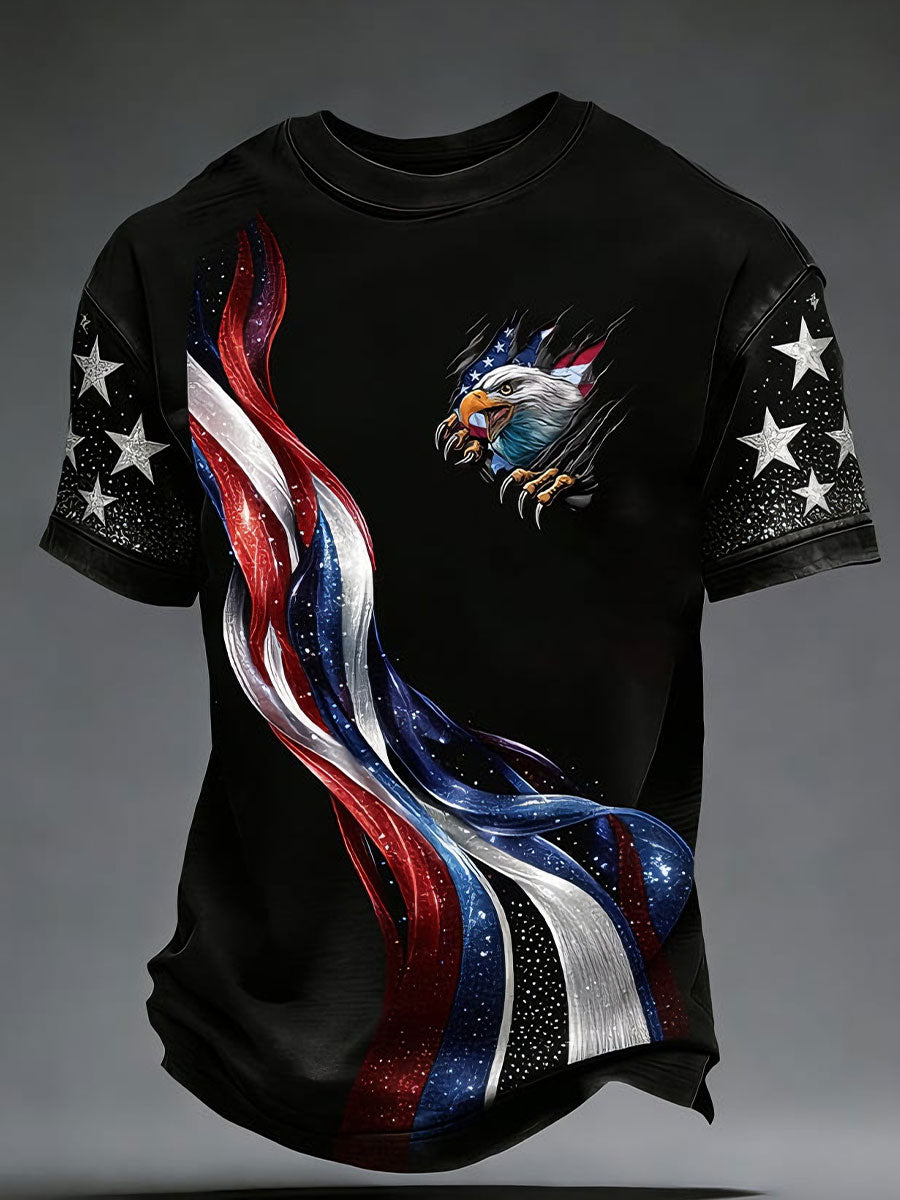 Men's Independence Day patriotic T-shirts