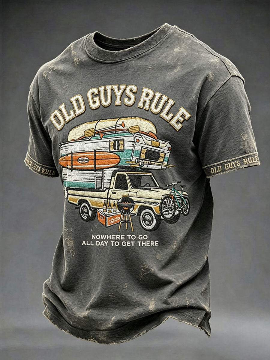Men's old guys rule T-shirts