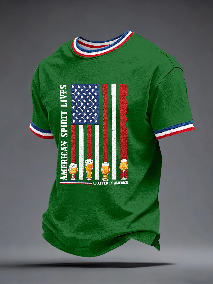 Men's American Spirit Lives T-Shirt