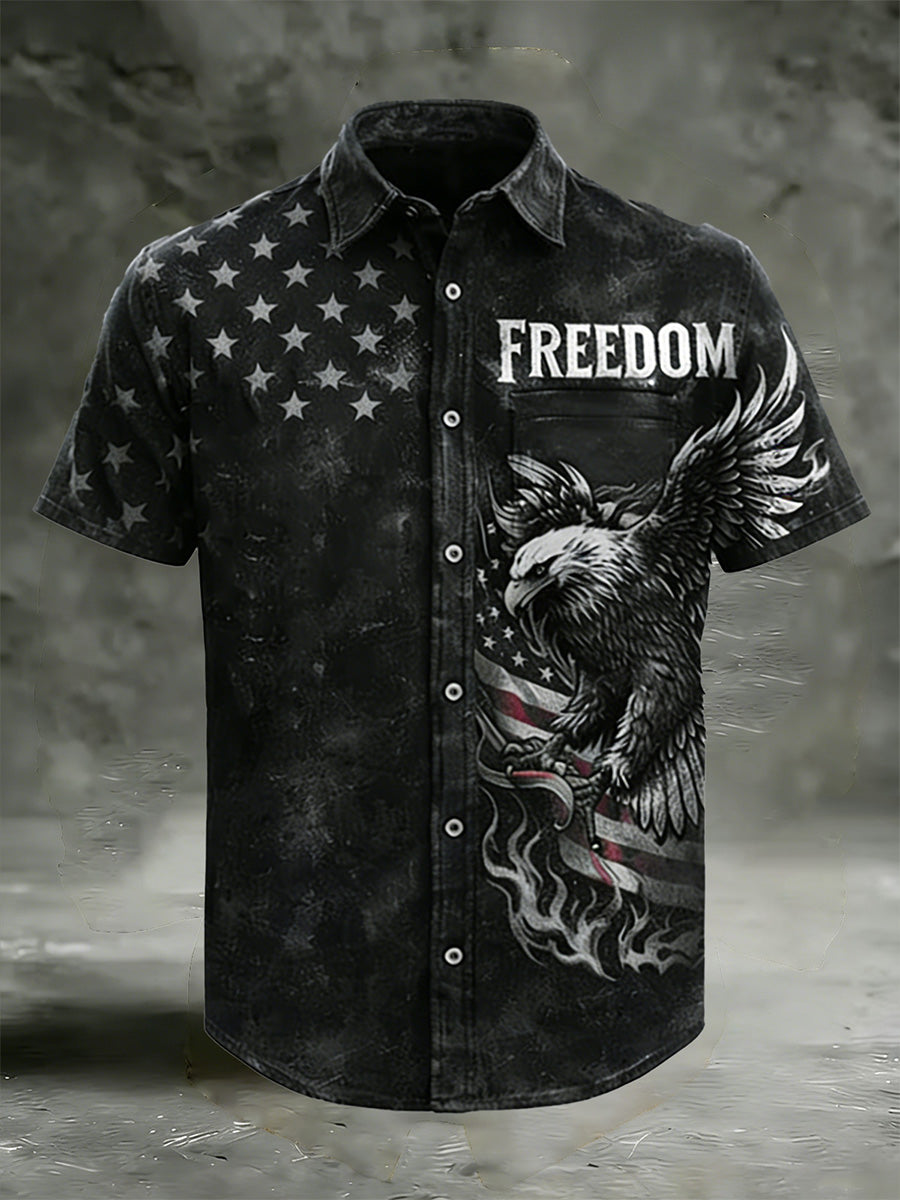 Men's Anniversary Printed Shirt