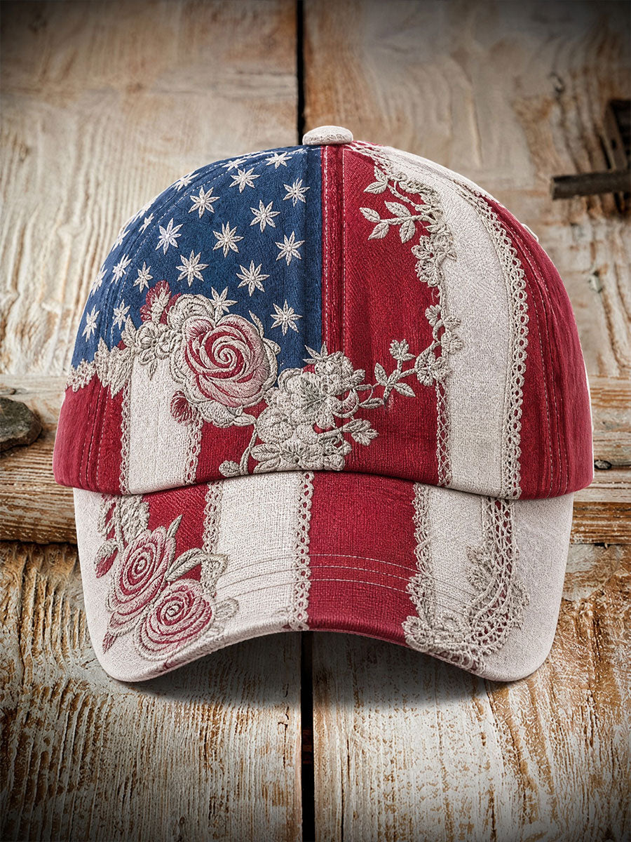 Independence Day American Print Casual Unisex Hat