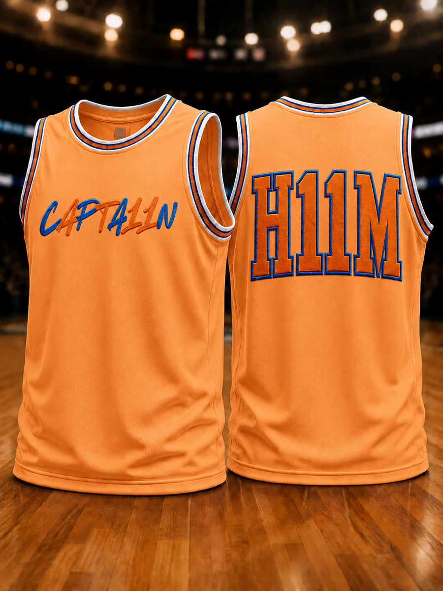 Men's Classic Basketball Fan Graphic Print Tank Top