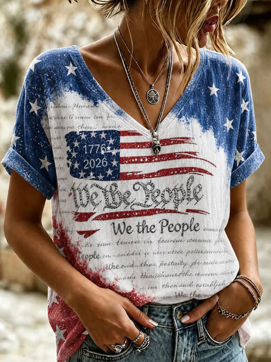 Women's We The People Short-sleeved T-shirt