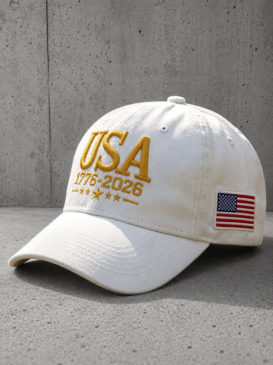 Unisex USA Hat