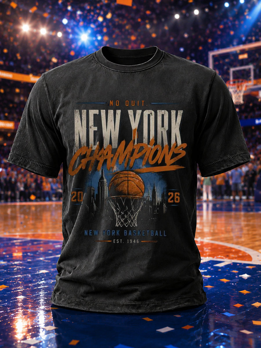 Men's Basketball Fan Graphic T-shirt