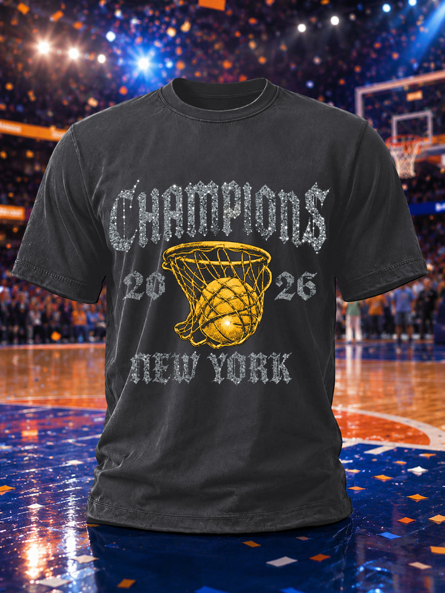 Men's Basketball Fan Graphic T-shirt
