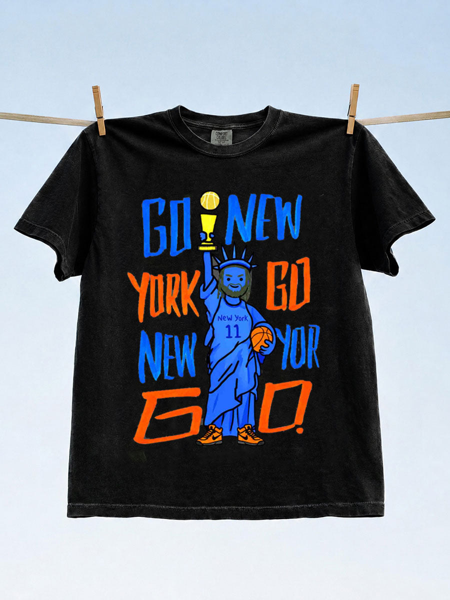 Men's Basketball Short-sleeved T-shirt