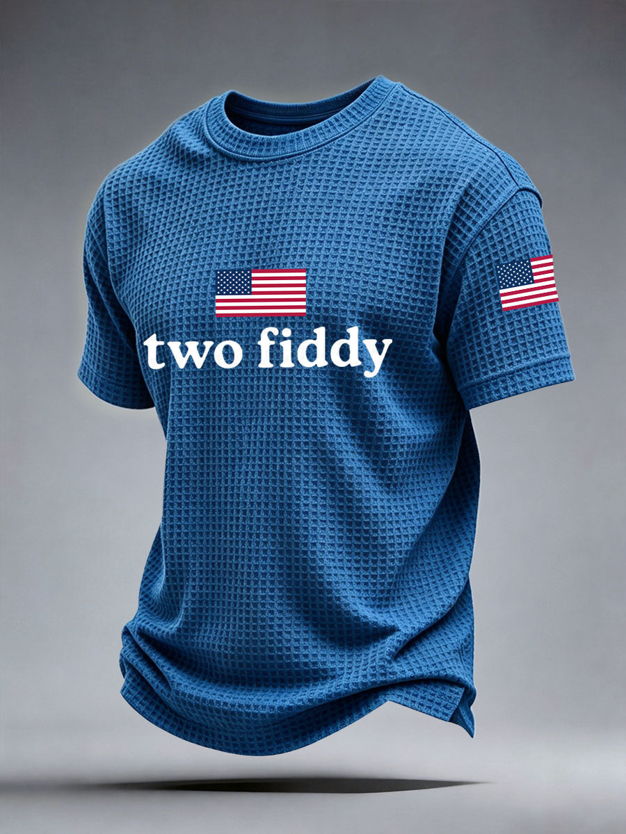 Men's Two Fiddy Waffle T-Shirt