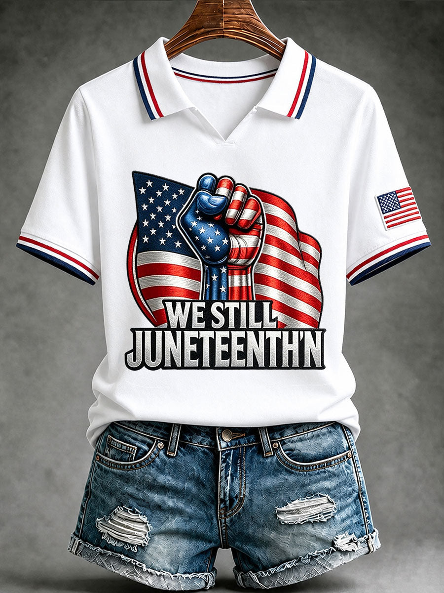 Women's We Still Celebrating Juneteenth Tops