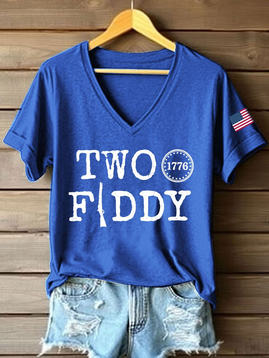 Women's Two Fiddy T-Shirt