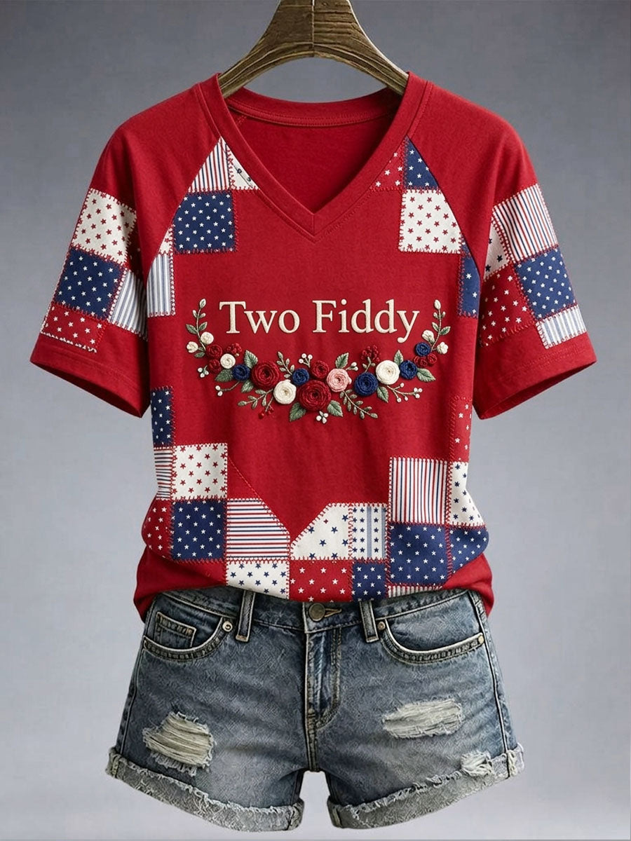 Women's Two Fiddy T-Shirt