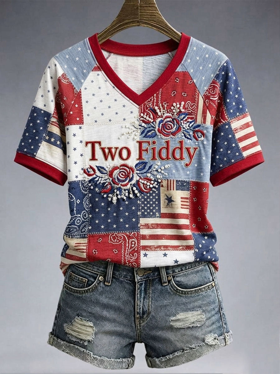 Women's Two Fiddy T-Shirt