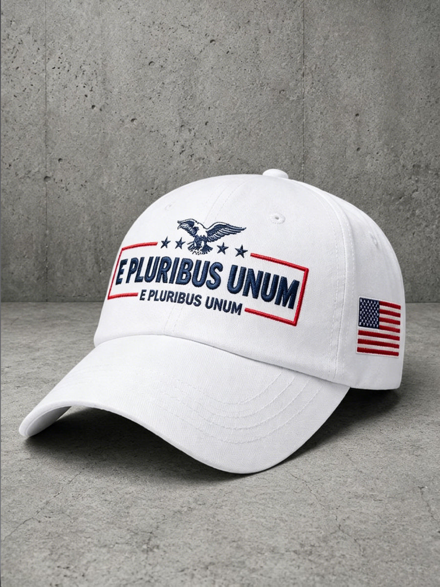 Unisex Patriotic Independence Day Print Casual Hat