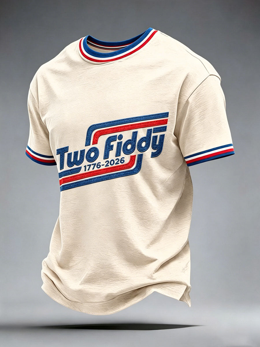 Men's Two Fiddy T-Shirt