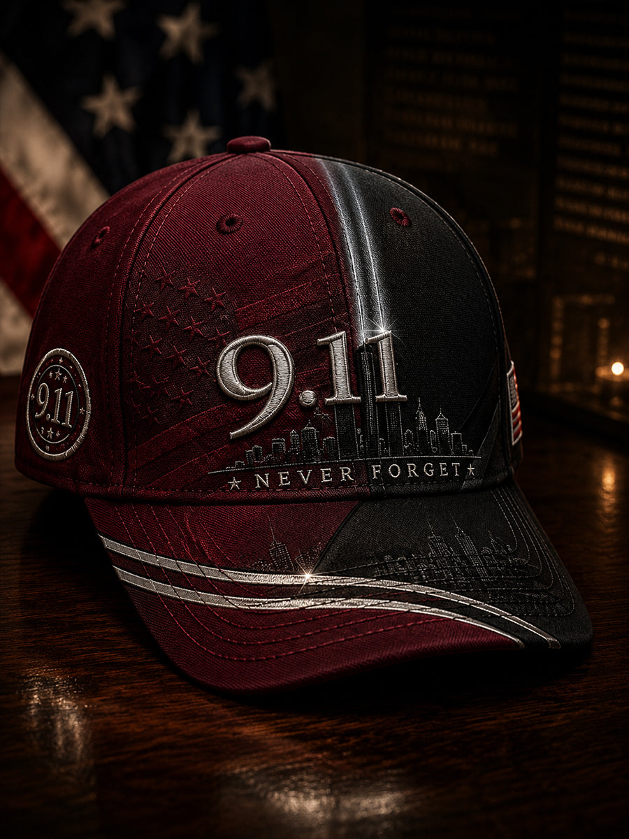 Unisex 9.11 Never Forget Hat