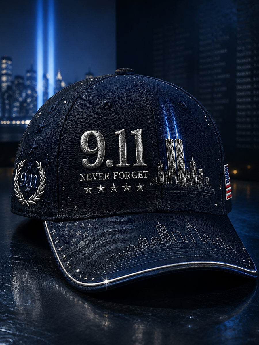 Unisex 9.11 Never Forget Hat