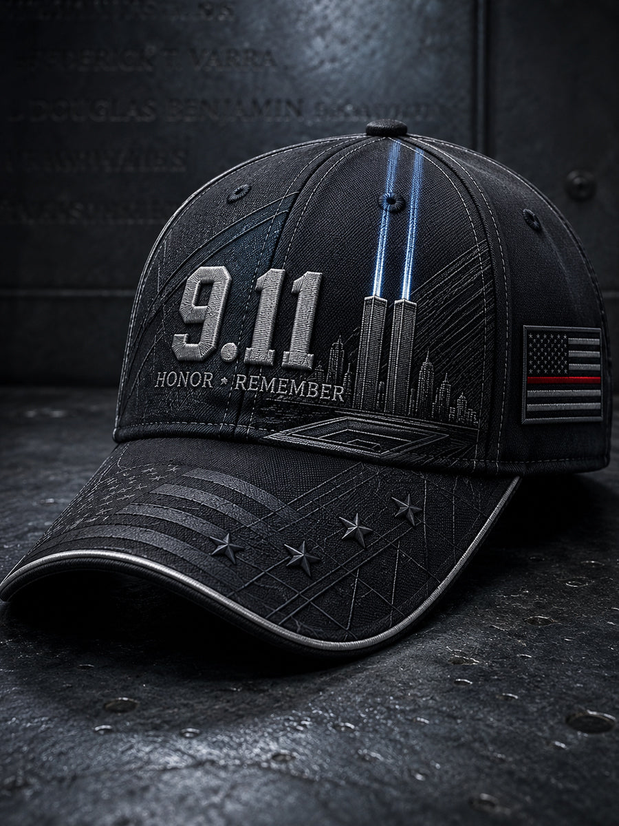 Unisex 9.11 Never Forget Hat