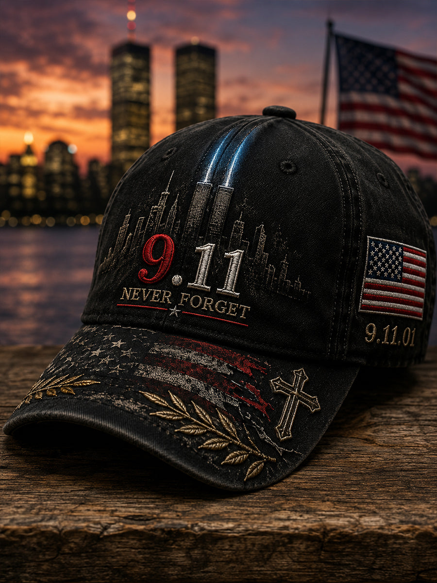 Unisex American Patriot Day 9/11 Hat