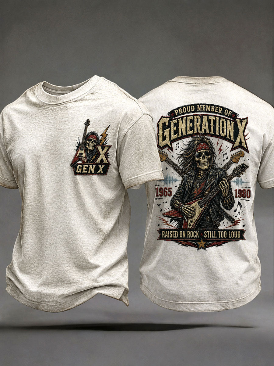 Men's 'Proud Member Of Generation X' T-Shirts