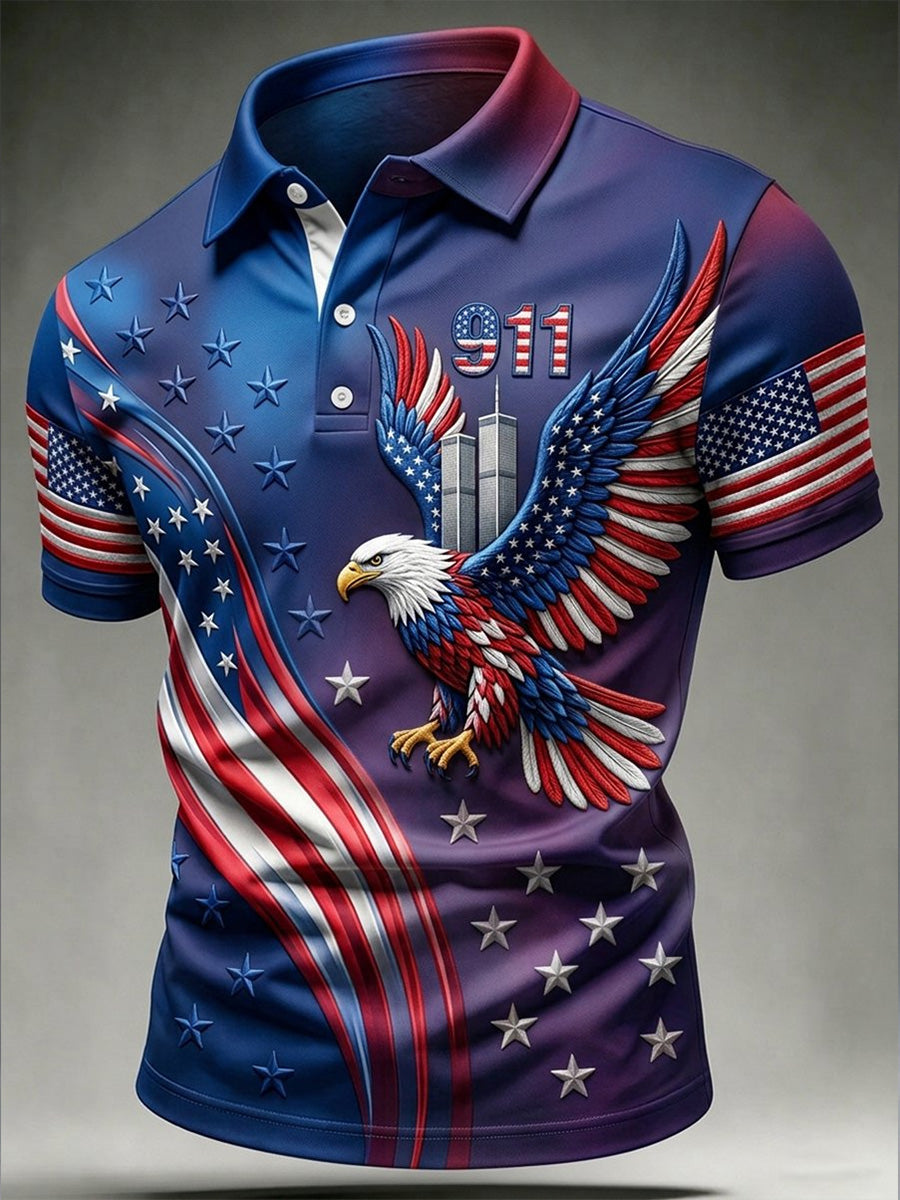 Men's 911 Memorial Short-Sleeve Shirt