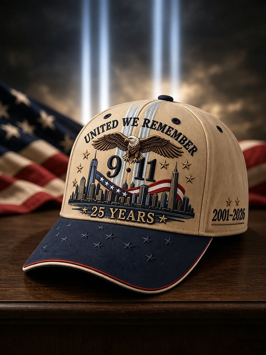 Unisex 911 Memorial Cap