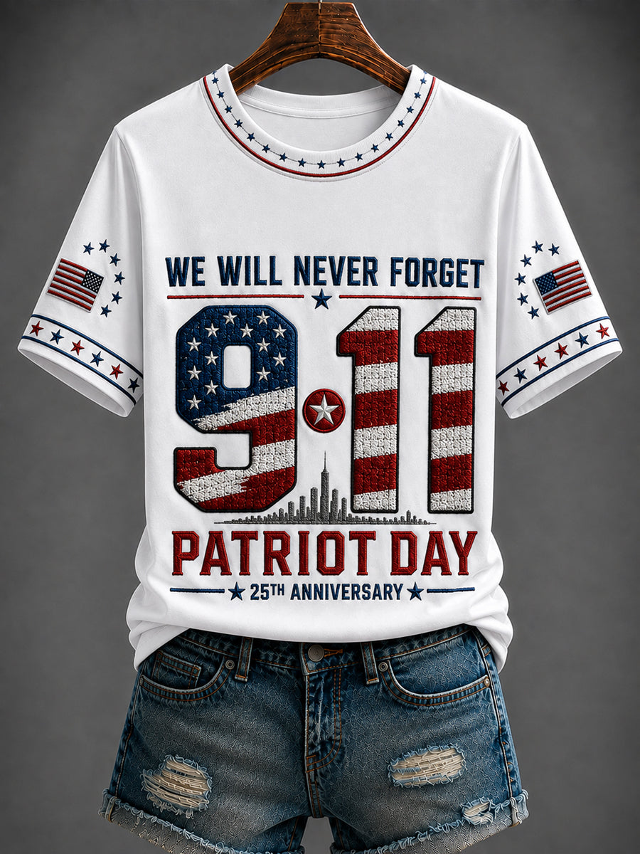 Women's America Printed T-shirt