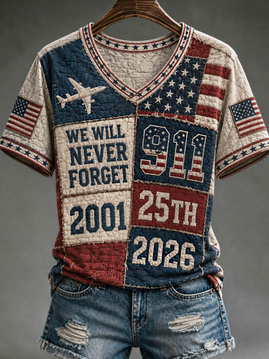 Women's We Will Never Forget 9 11 September 11 polo shirt