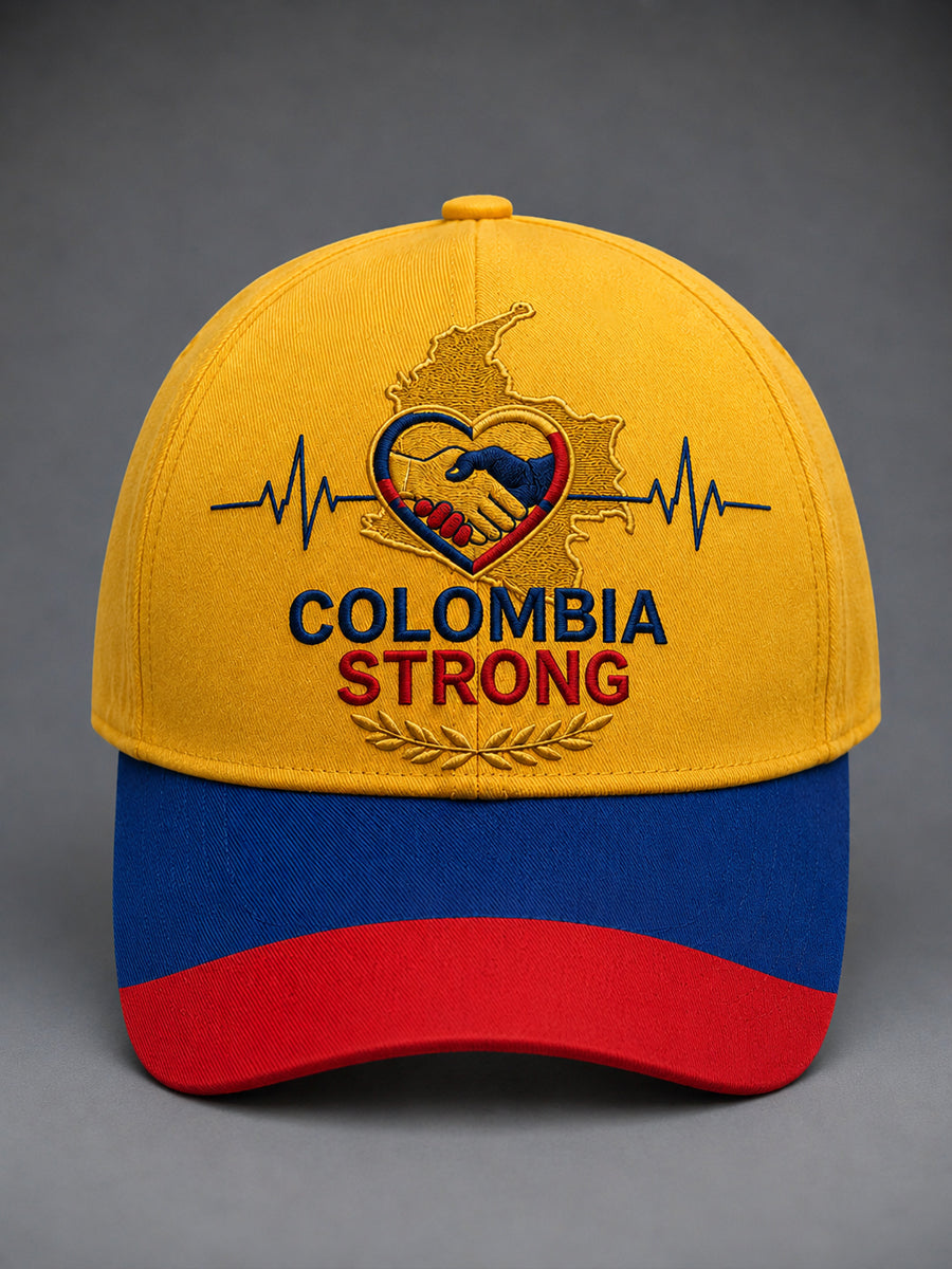 Unisex COLOMBIA STRONG Print Hat