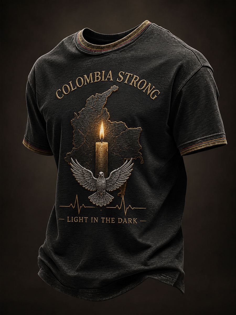 Men's Colombia Strong Short Sleeves T-shirt