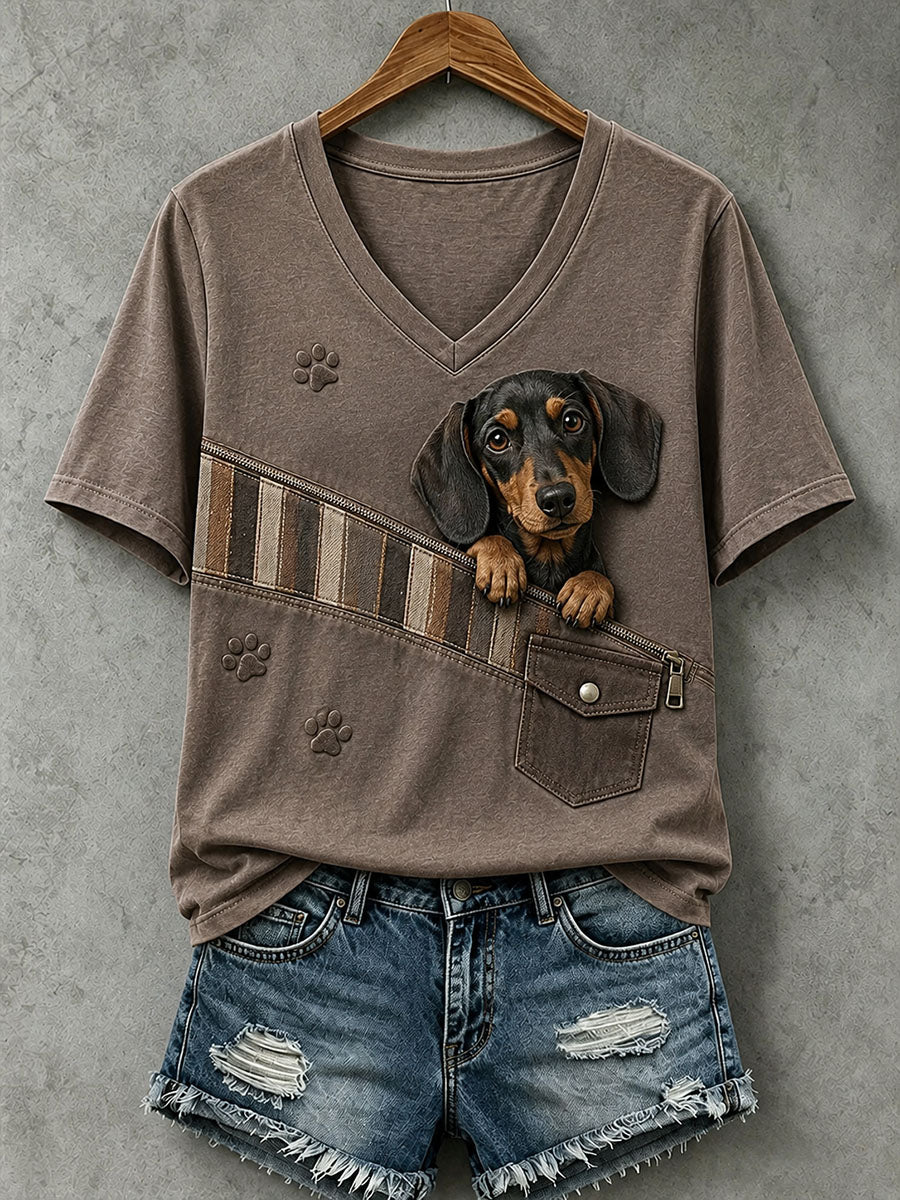 Women's Lovely Dachshund T-Shirt