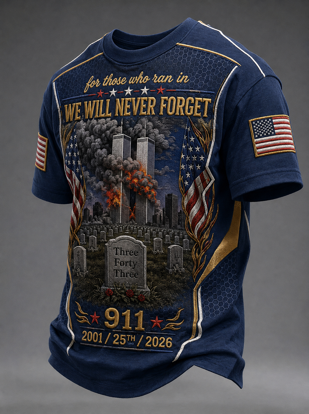 Men's short sleeves t-shirt