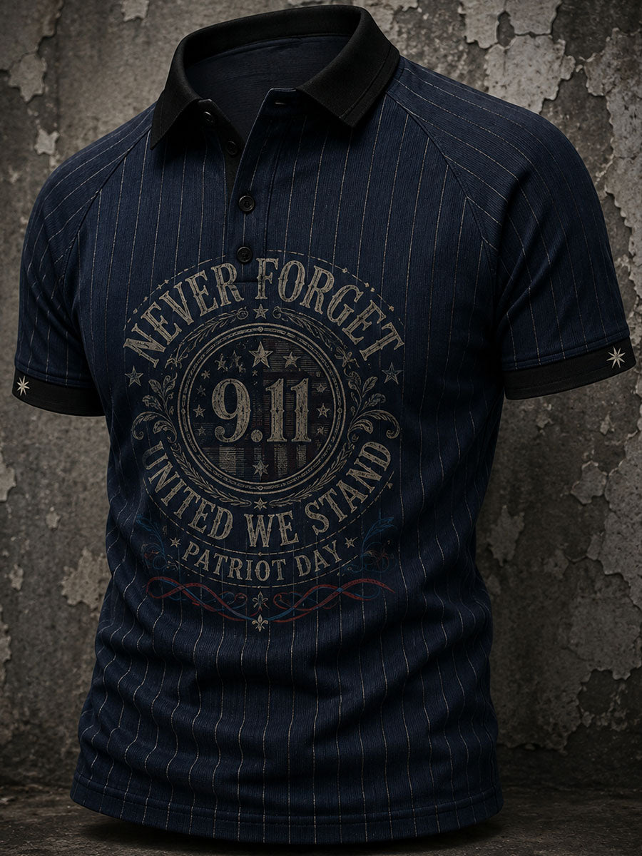 Men's polo shirt