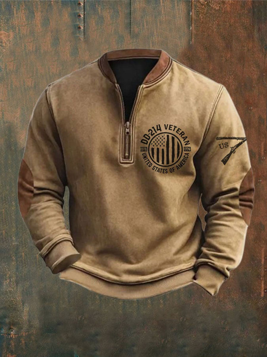 Men's DD-214 Print Sweatshirt