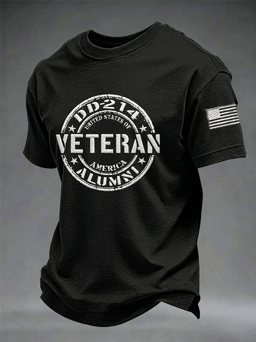 Men's DD-214 Print T-shirt
