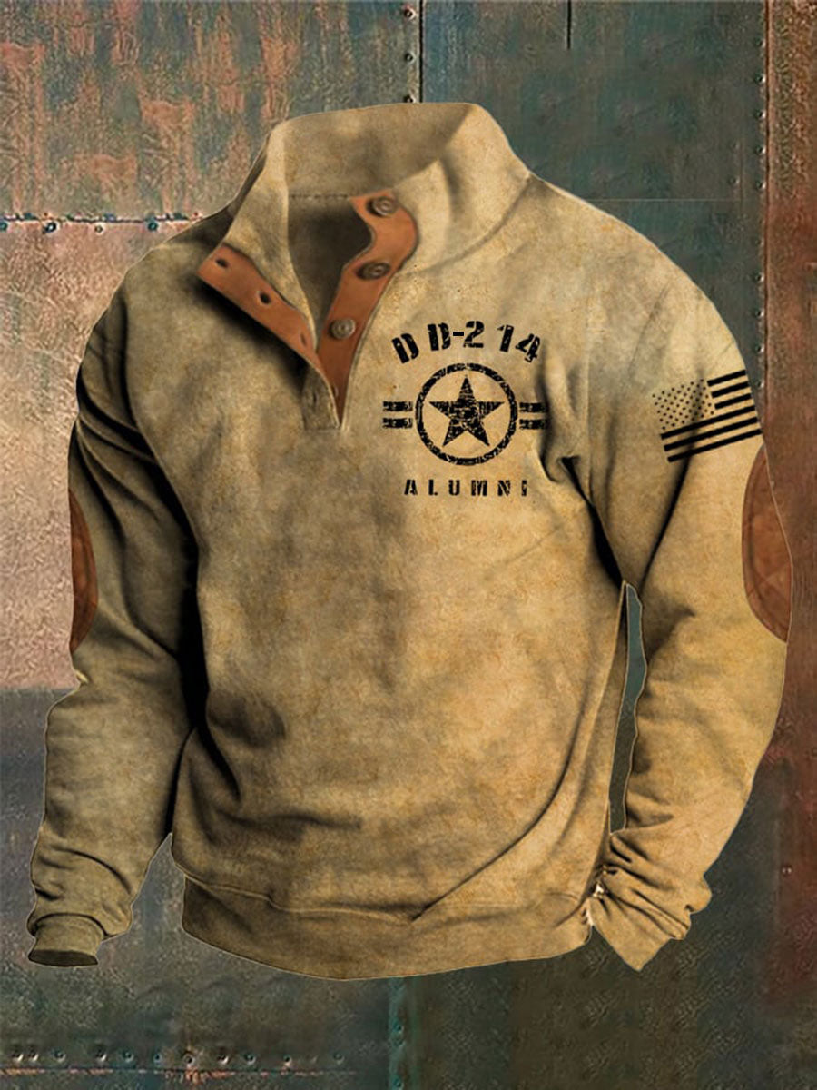 Men's DD-214 Print Hoodie