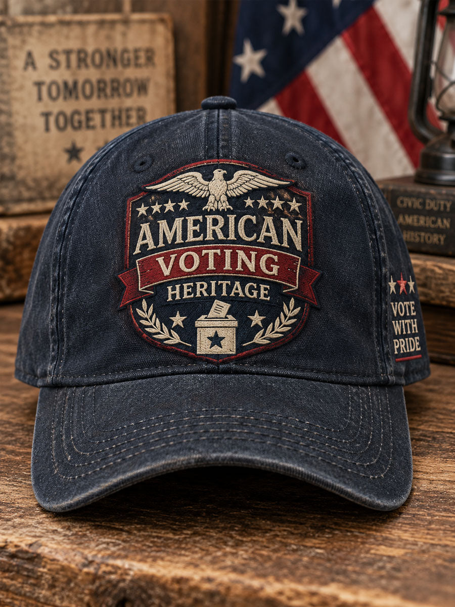 Unisex Midterm Election Stamp Casual Hat