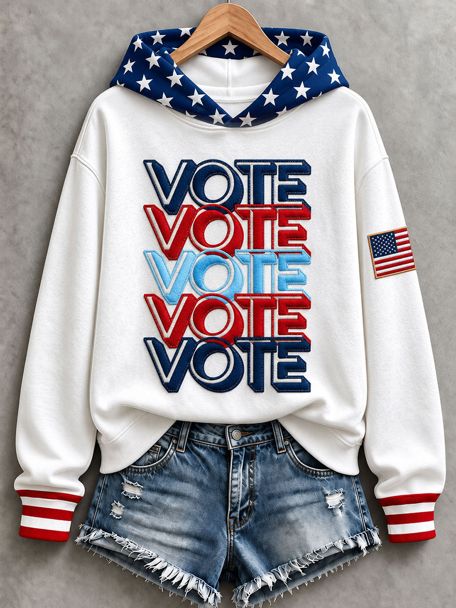 Women's Vote Hoodie