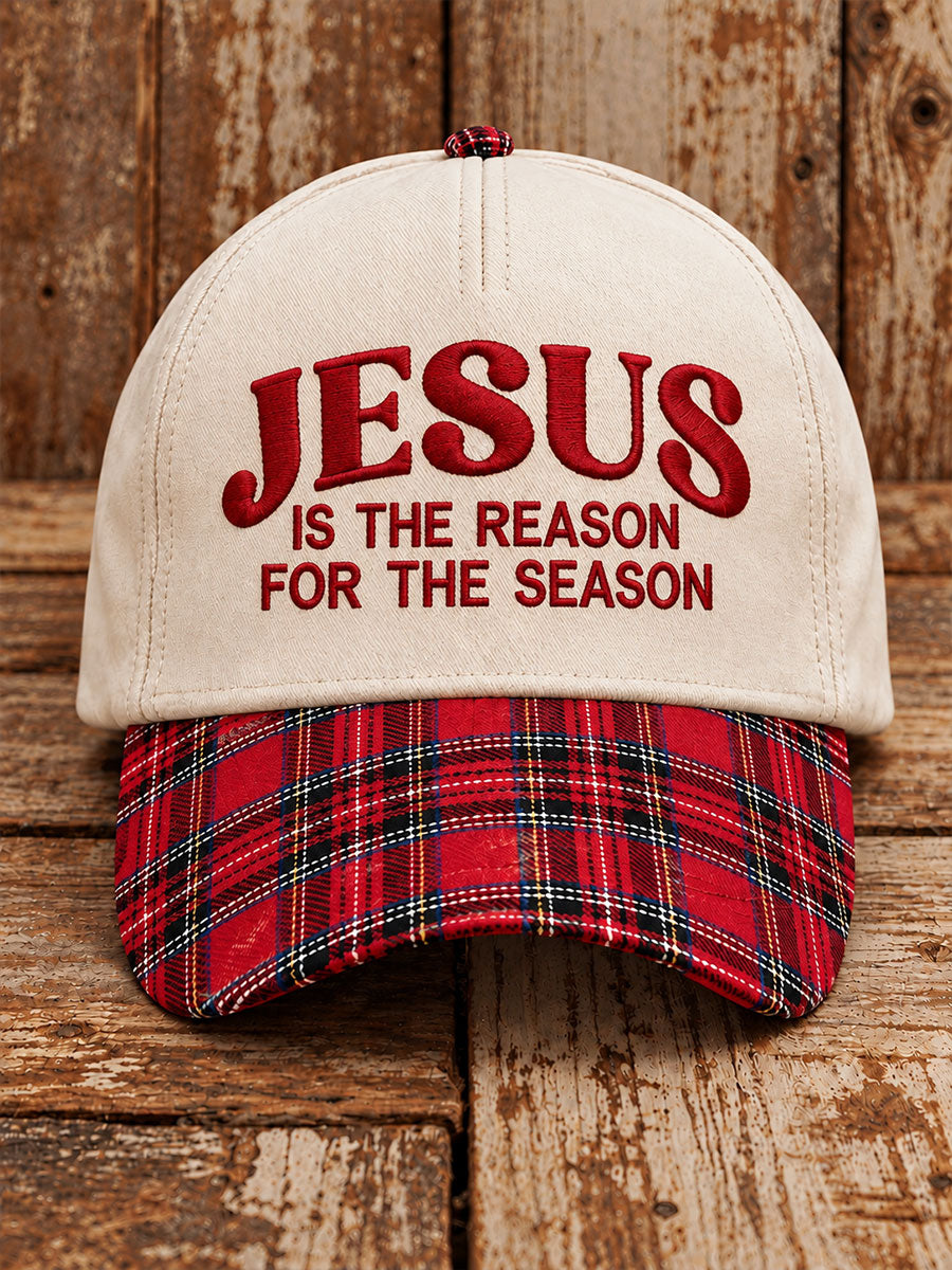Jesus Is The Reason For The Season Unisex Hat
