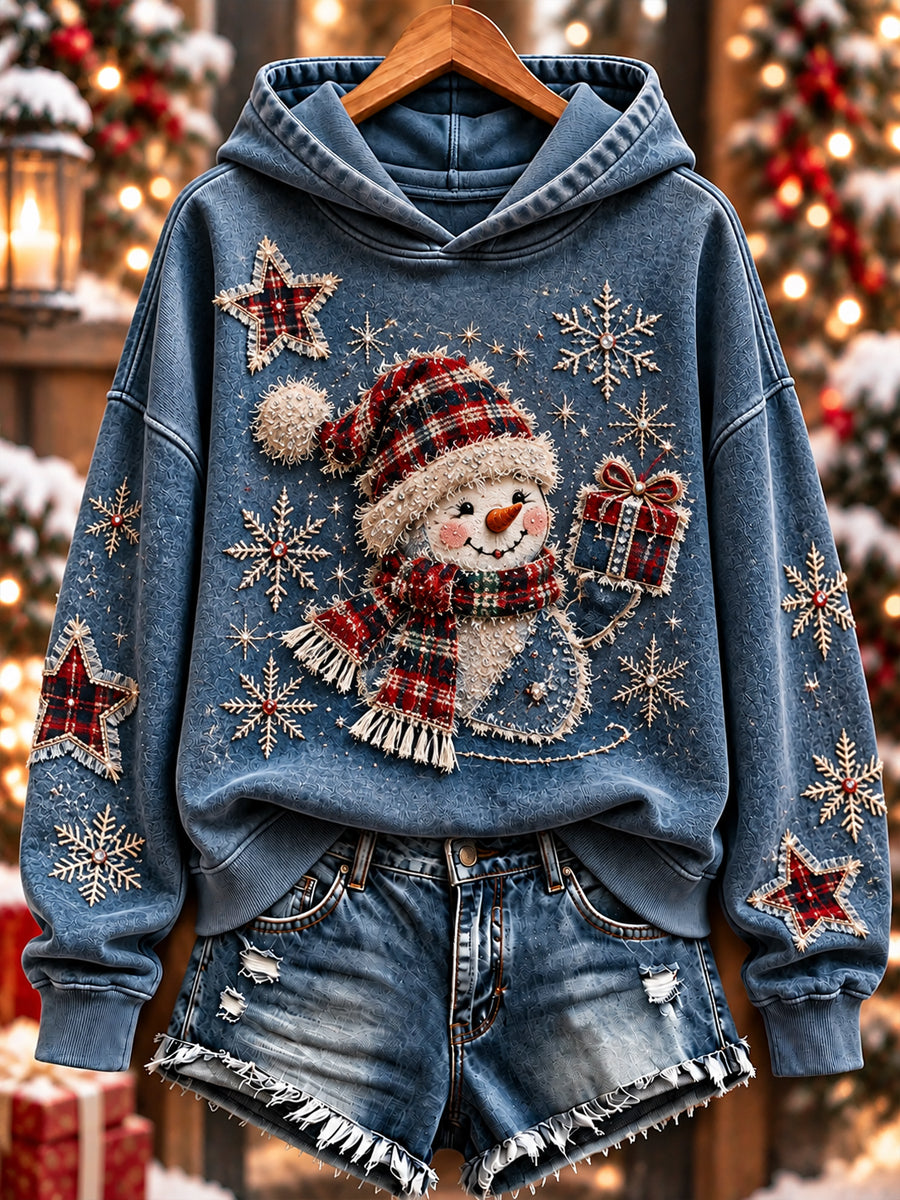 Women's Christmas Print Sweatshirt