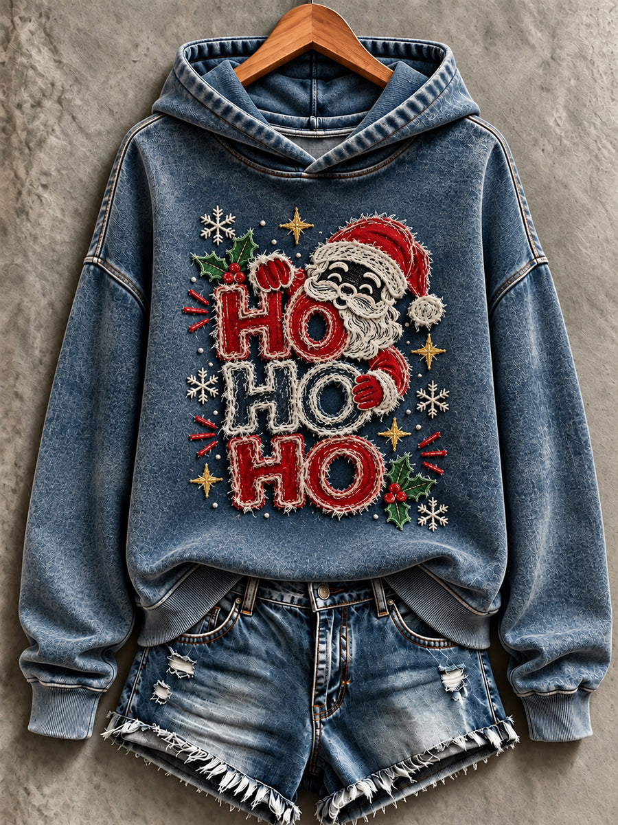 Women's Christmas Print Sweatshirt