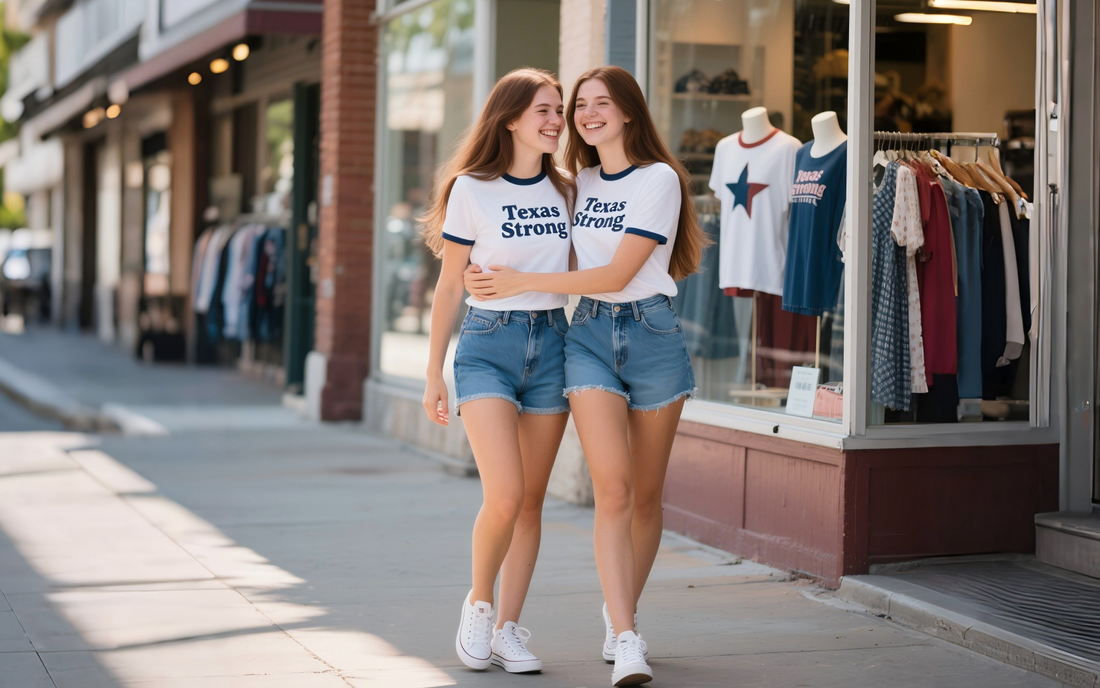 Texas Strong: Summer Fashion That Celebrates the Lone Star Spirit