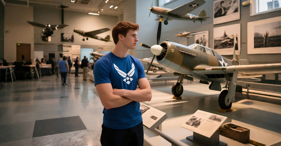 The Timeless Appeal of Men's Air Force Apparel: A Tribute to Style and Courage