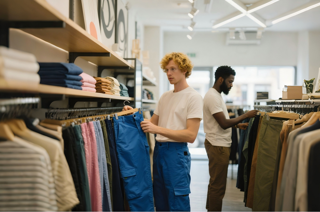 Effortless Style: How to Rock Men's Casual Pants for Every Occasion